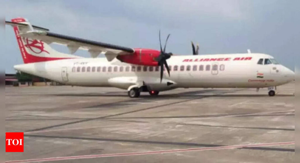 Several Alliance Air pilots go on strike over pay issue - Times of India