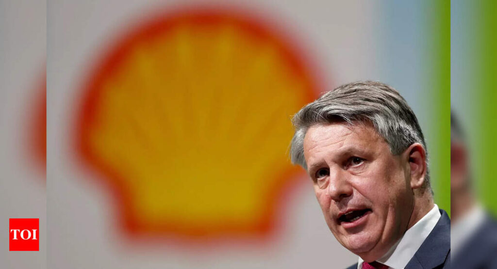 Shell CEO to quit next year: Report - Times of India