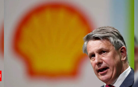 Shell CEO to quit next year: Report - Times of India