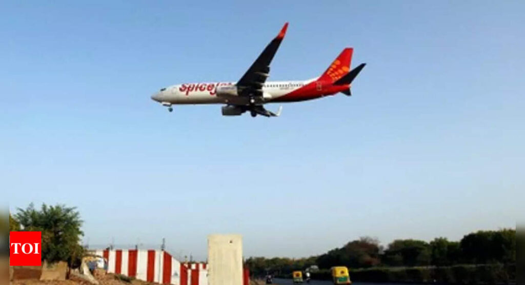 SpiceJet may get Rs 225 crore ECLGS lifeline next week - Times of India