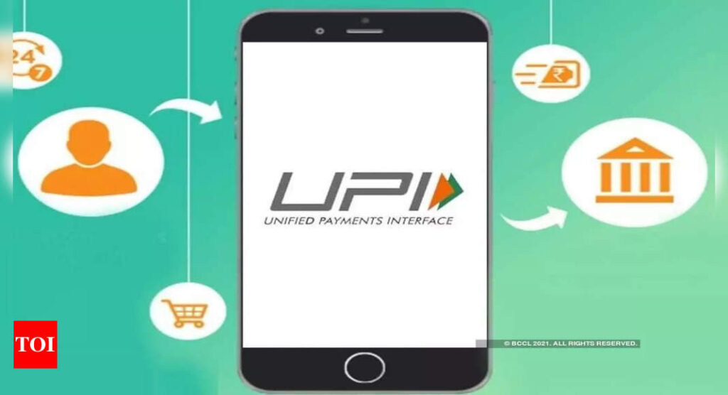 UPI News: UPI transaction value touches Rs 10.73 lakh crore in Aug | India Business News - Times of India