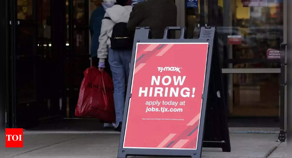 US hiring slows in August as employers add 3,15,000 jobs; unemployment rate rises to 3.7% - Times of India