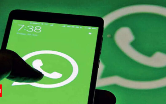 WhatsApp News: WhatsApp bans 2.4 million Indian accounts in July | India Business News - Times of India