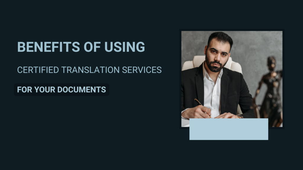 Certified Translation Services
