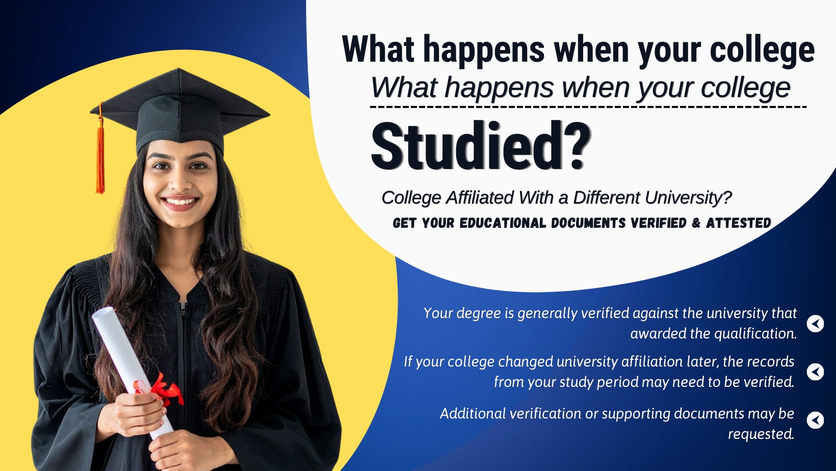 Certificate Attestation Agent In Hyderabad