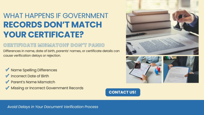 Certificate Attestation in Delhi, Mumbai, Chennai