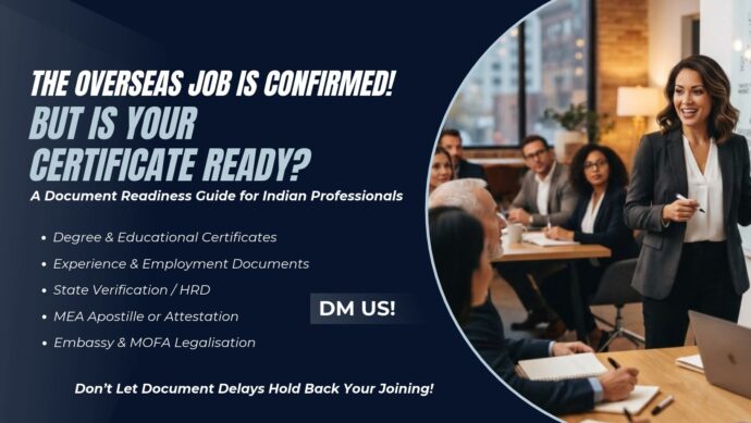 Certificate Attestation Agent In Chennai, Hyderabad