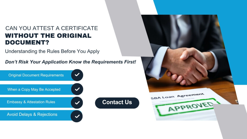 Certificate Attestation in Delhi, Mumbai, Chennai