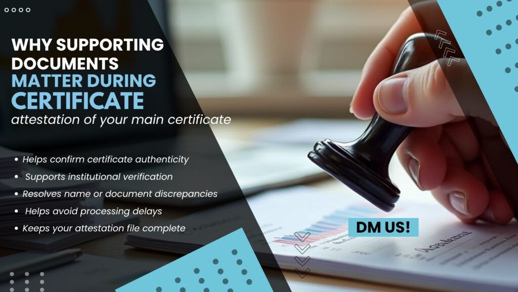 Document Attestation in Delhi, Mumbai, Chennai