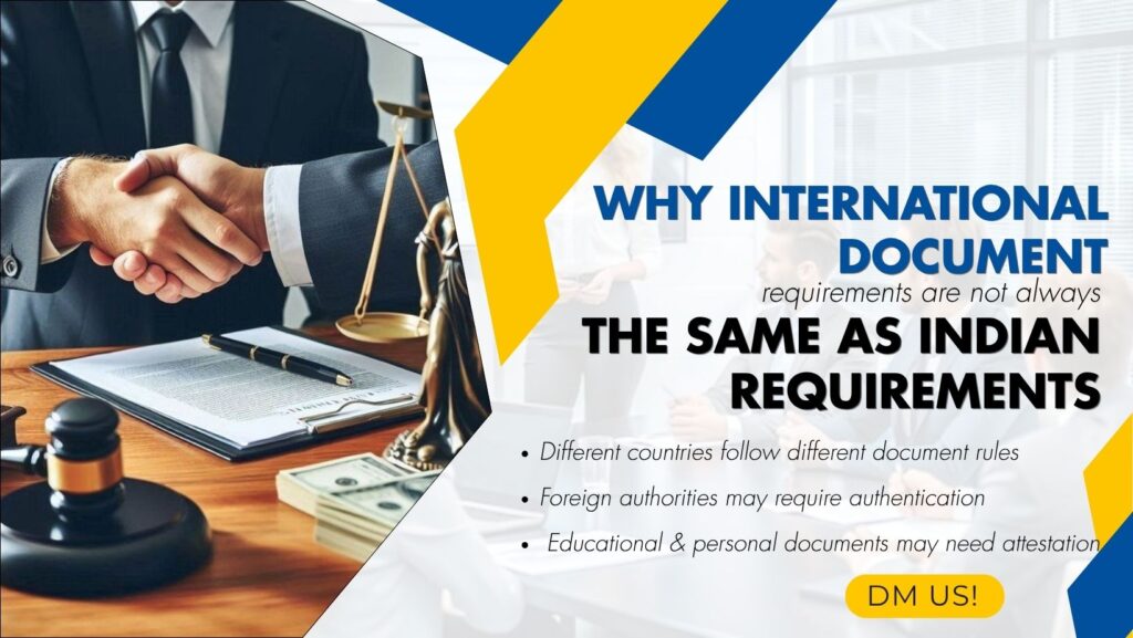 Certificate Attestation in Hyderabad, Bangalore