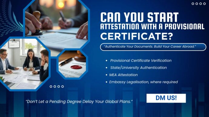 Certificate Attestation Agency In Chennai, Hyderabad
