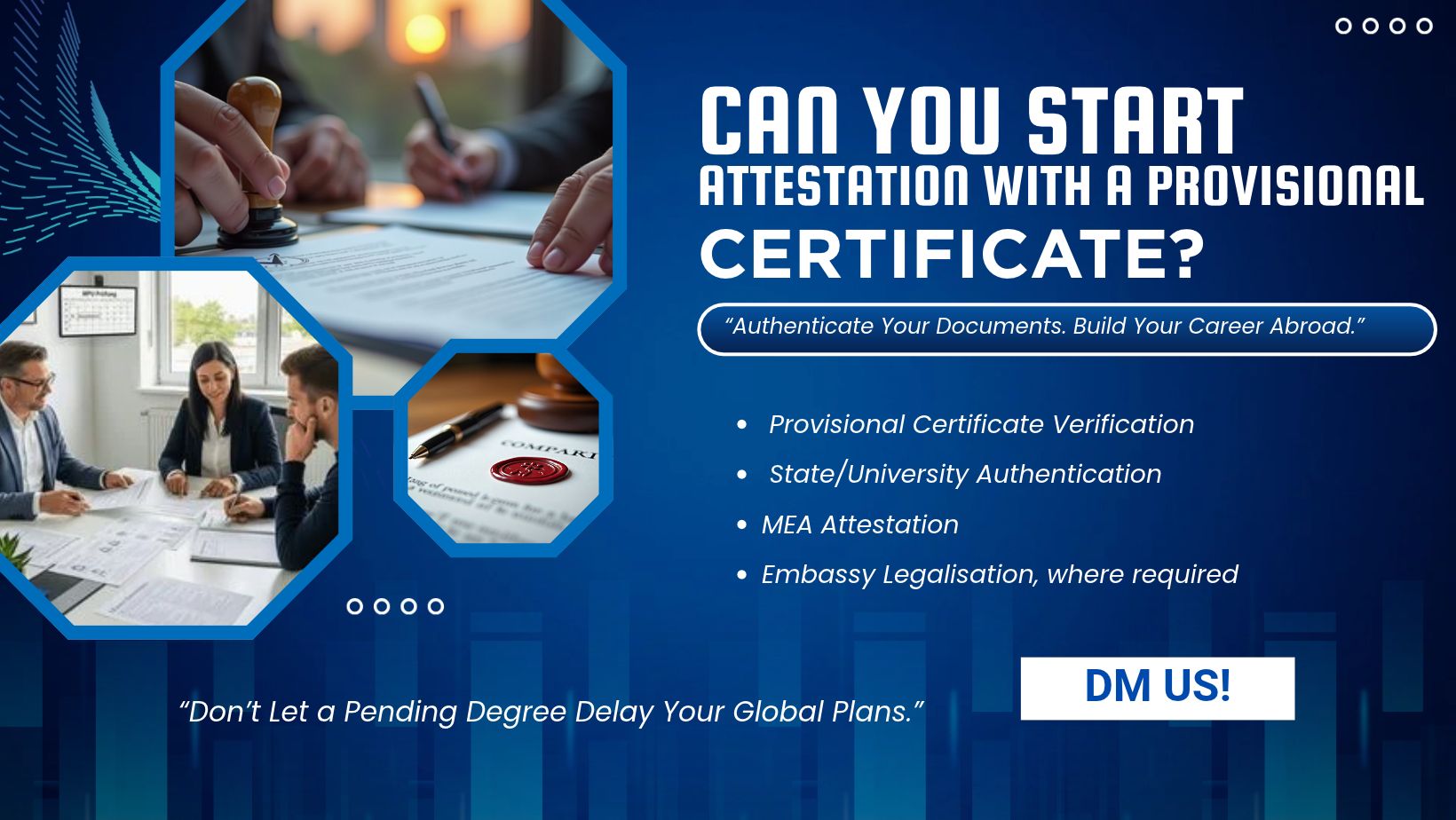 Certificate Attestation Agency In Chennai, Hyderabad