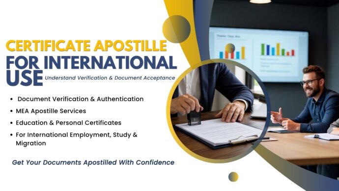 Certificate Apostille in Hyderabad, Bangalore