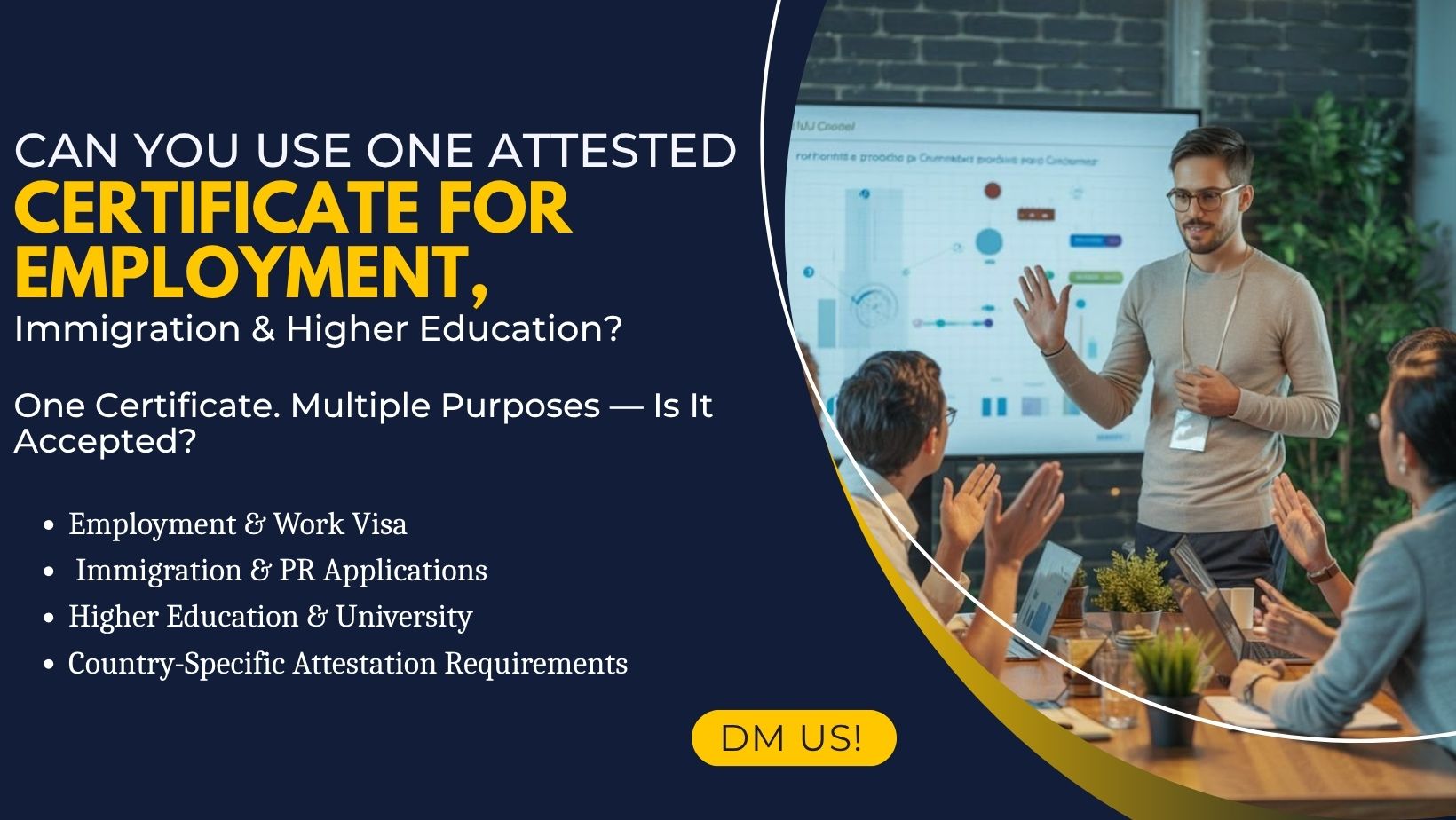 Certificate Attestation in Hyderabad, Bangalore
