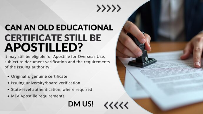 Certificate Apostille