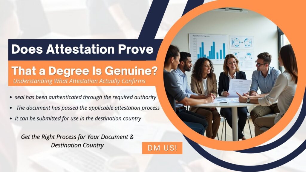 Certificate Attestation in Mumbai, Chennai
