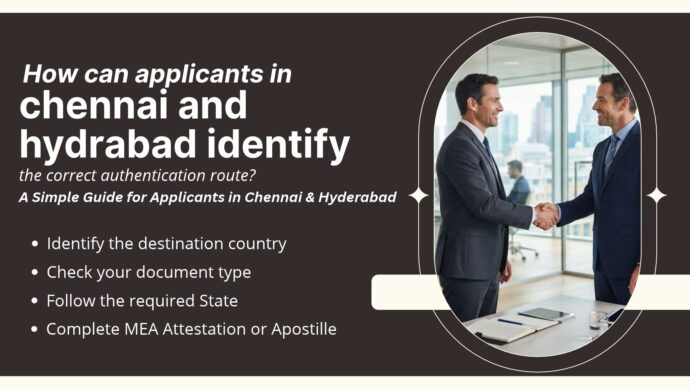 Certificate Attestation Agent In Chennai, Hyderabad