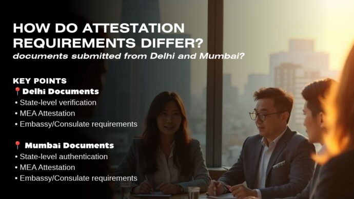 Attestation Services In Delhi, Mumbai