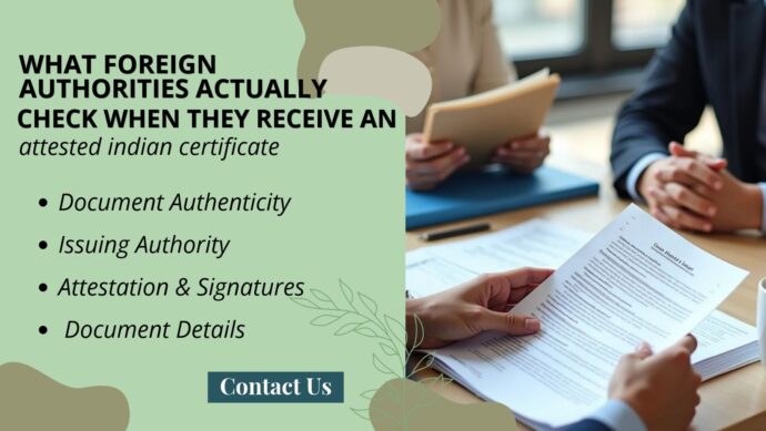 Attestation Services In Mumbai, Chennai