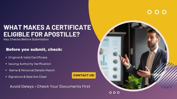 Certificate Apostille in Delhi