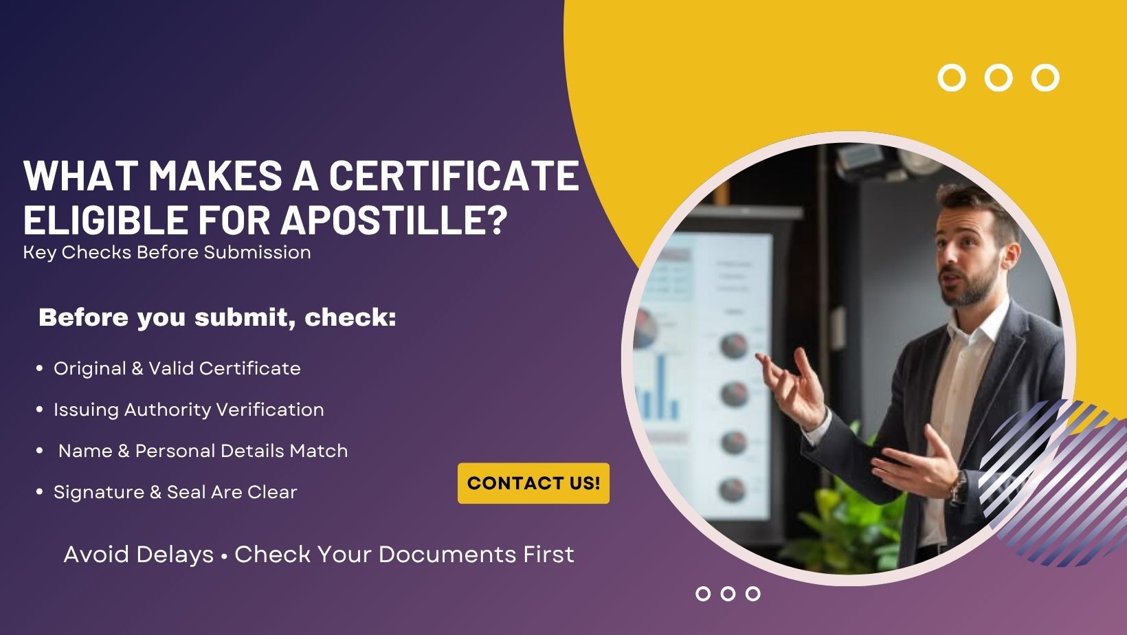 Certificate Apostille in Delhi