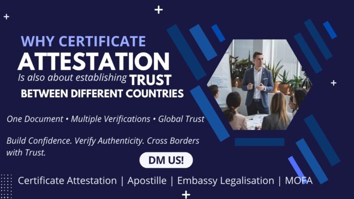Certificate Attestation Agency In Hyderabad, Bangalore
