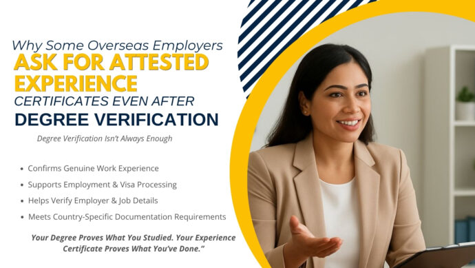 Certificate Attestation Agent In Delhi, Mumbai, Chennai