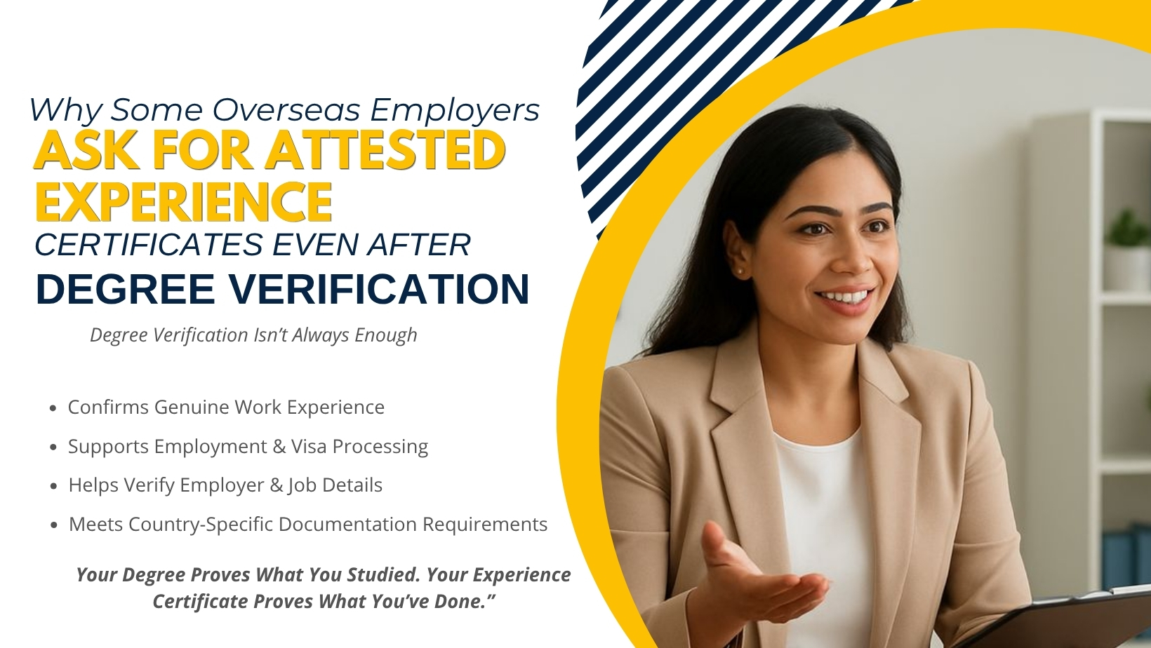 Certificate Attestation Agent In Delhi, Mumbai, Chennai