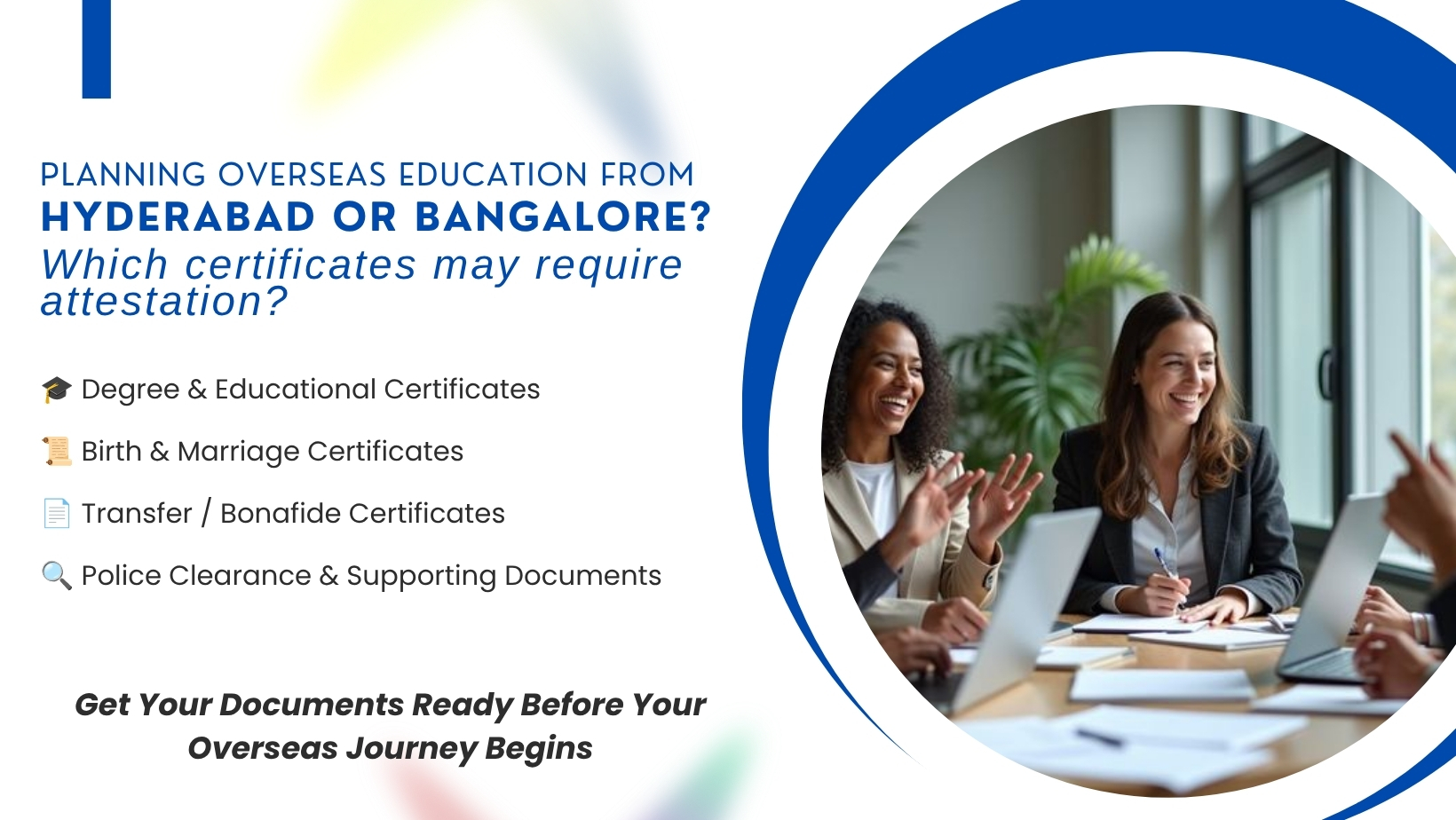 Certificate Attestation Agency In Hyderabad, Bangalore