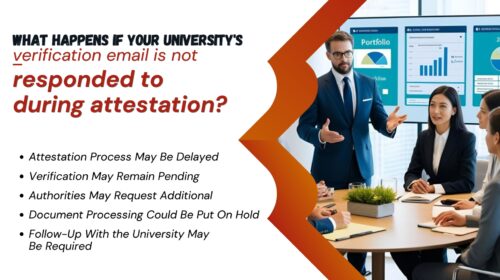 What Happens If Your University’s Verification Email Is Not Responded To During Attestation?