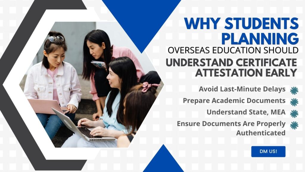 Certificate Attestation Agency/Agent In Bangalore
