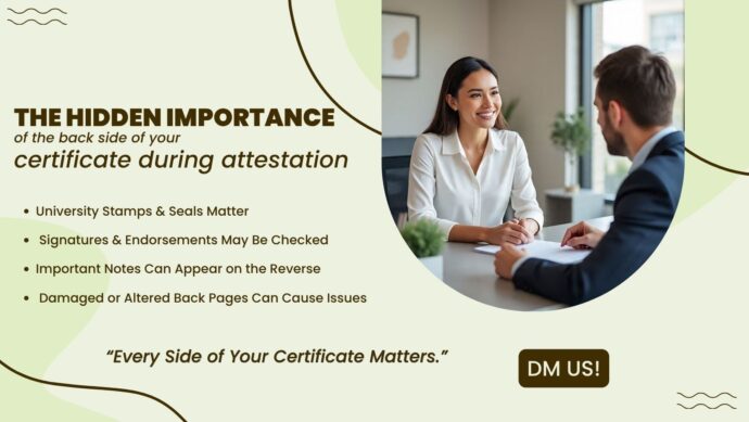 Attestation Services In Hyderabad, Bangalore