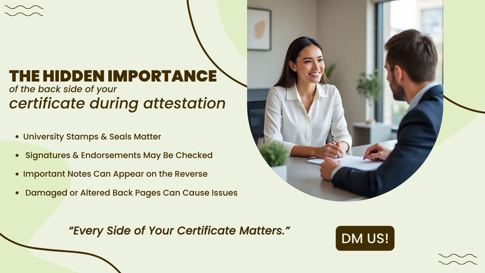 Attestation Services In Hyderabad, Bangalore